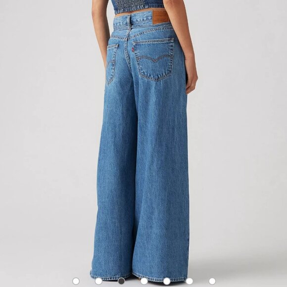 Levi's® Premium Xl Superwide Women's Jeans  30x30 - Picture 2 of 3